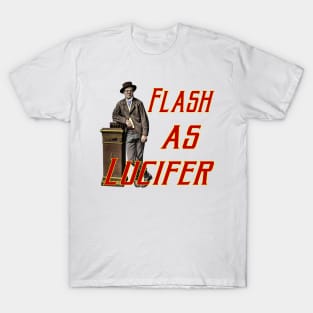 Flash as Lucifer T-Shirt